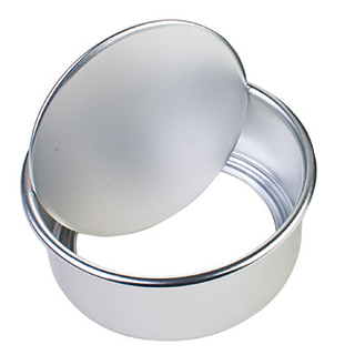Commercial 8 Inch Aluminum Alloy Cake Pan Birthday Cake Mold Hot Sale Bread Baking Sheet Bakery Baking Tools
