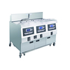 OFE-323L LCD Panel Electric Three Tanks Open Fryer (Three Tanks Six Baskets)