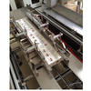 Semi Automatic Cosmetic Perfume Box Transparent Cellophane Film Overwrapping Machine 
