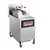 PFG-800 Computer Panel Gas Chicken Chips Pressure Fryer Machine with Oil Pump