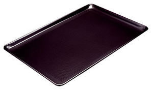 Commercial Non-stick Perforated Aluminum Alloy Sheet Pan ( Hole Diameter 3mm) Bread Snack Baking Sheet Bakery Accessories Baking Tools