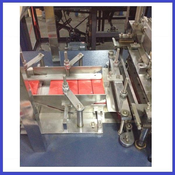Full Automatic BOPP Film Cellophone Overwrapping Machine for CD,DVD ,Soap Box ,Perfume Box 