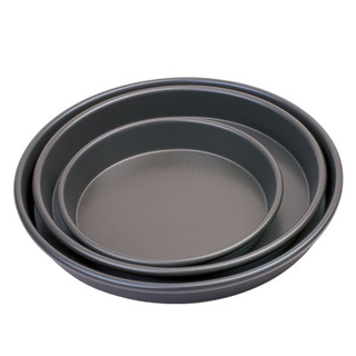 Commercial Aluminum Alloy 6 Inch Pizza Tray Baking Pizza Pan Bakery Pizza Sheet