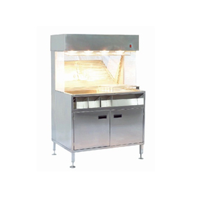 VF-98 French Fries Chips Warmer Chips Worker Infrared Chips Warmer Chips Display Warmer 