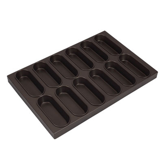 Non-stick Long Bread Mold Baking Tray Prices Bakery Tools Bakeware Sheet Bakery Accessories Hot Dog Bread Baking Pan