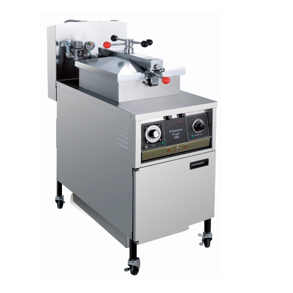 PFG-500 Mechanical Panel Gas Pressure Fryer Machine Commercial Gas Fryer