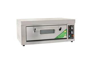 Economic Type 1 Deck 2 Trays Electric Deck Oven