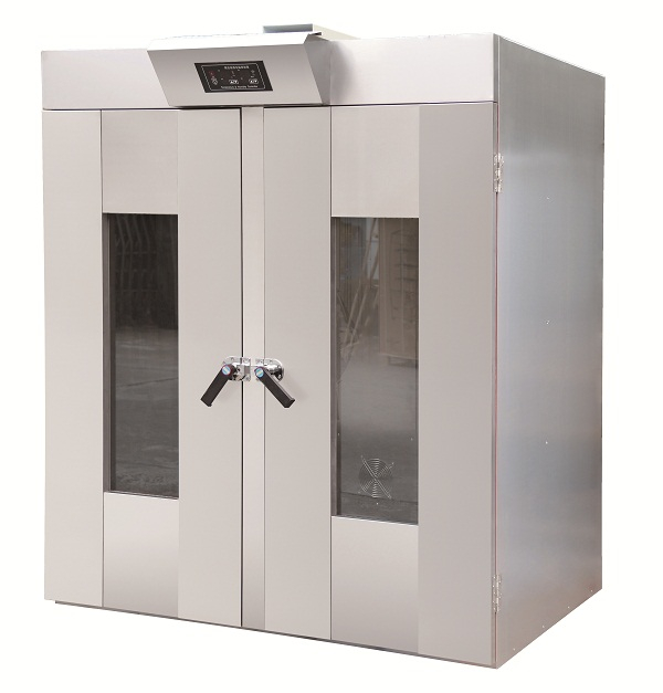 Bakery bread dough 64 trays prover