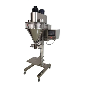 Hang Bag Type Semi Automatic Weighing Powder Packing Machine Auger Filler with Load Cell Powder Filling Machine