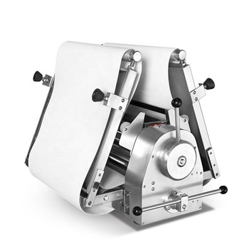 Commercial Electric 520mm Table Top Dough Sheeter for Croissant Commerical Flour Pizza Dough Sheeter Pastry Dough Sheeter Machine