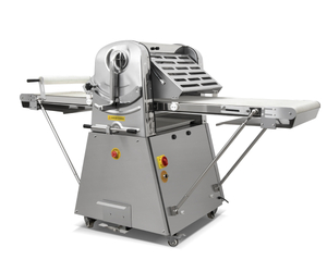 520mm 650mm European Style Stainless Steel Pizza Dough Sheeter Pastry Machine