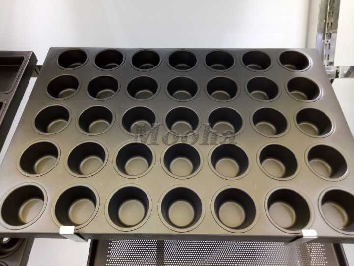 Non Stick Muffin Pie Baking Tray Aluminum Bakery Cake Pudding Snack Baking Pan Prices In China