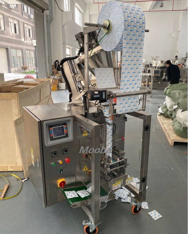 detailed about Instant powder packing machine