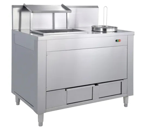  GW-2400 Electric Breading Station Breading Machine for Fried Chicken Fast Food Equipment