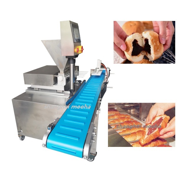 Bread Stuffing Filling Machine for Bakery Factory Use