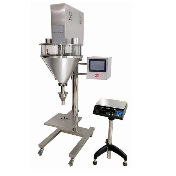 Salt White Sugar Sesame Small Granule Powder Packing Machine Powder Auger Filling Machine 