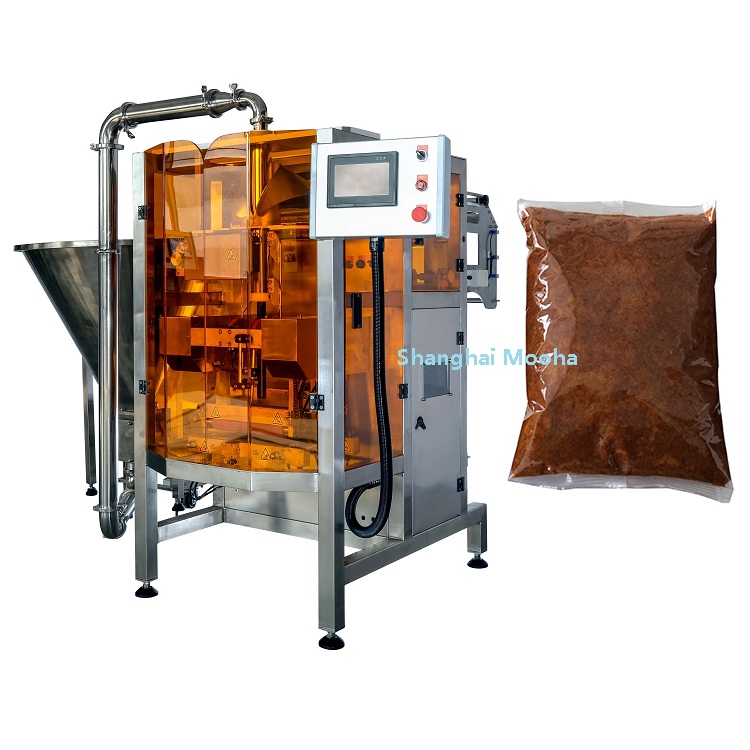 Detailed about sauce paste pouch packing machine