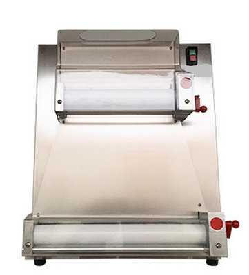 Automatic Maximum 40cm Pizza Dough Rolling Machine Counter Top Automatic Pita Dough Roller Sheeter