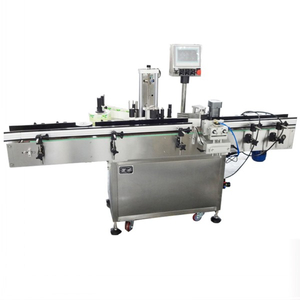 Automatic Bottle Wrap-around Labeling Machine Round Glass Bottle Labeling Machine Bottle Labeler 