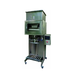 50kg Big Bag Granule Nuts Rice Seeds Fertilizer Fish Food Coffee Beans Filling Machine with Bag Clamp 