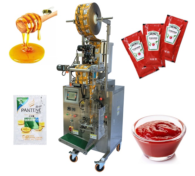 Detailed about tomato sauce sachet packing machine